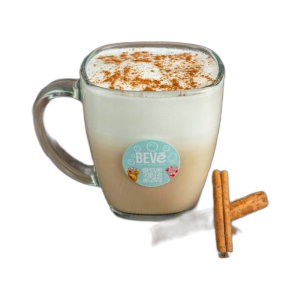 Flaming Orange Latte